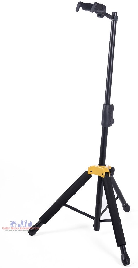 Hercules Gs415b Hanging Guitar Stand Auto Grip Stand With Foldable Yoke A74575 